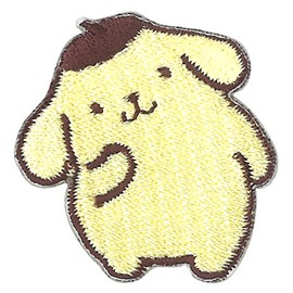 Minoda S01Y9107 Sanrio Popular Character Mini Patch Pom Pom Pudding