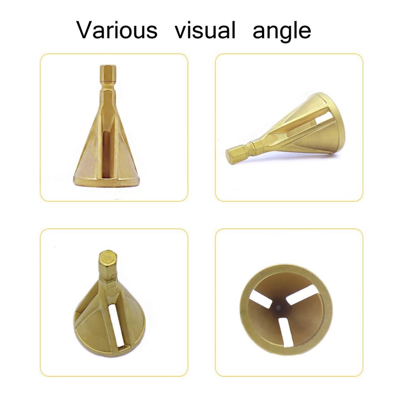 Deburring External Chamfer Tool Remove Burr Repair Drill Bit Bolt