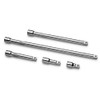 SK 40165 5 Piece 2-Inch, 3-Inch, 5-Inch, 10-Inch and 15-Inch 1/2-Inch Drive Extension Set