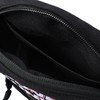 Shoulder bag with mesh pocket