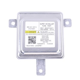 8K0941597 HID Ballast Control Unit Xenon 35W D3S D3R D4S D4R Replacement for A1 A3 A4 A5 A6 A7 A8 CC Je-TTA Pa-ssat W003T22071 Ballast Control Unit Module