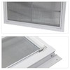 NeatiEase 2 Pack Shed Windows, 24" x 24" Flush Mount