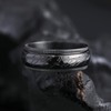 King Will 8mm Black One Ring for Men Rings Spinner