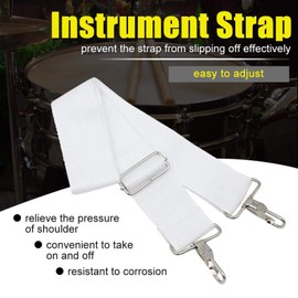 Drum Shoulder Strap Snare Drum Strap Durable for Waist Drum for Drummers