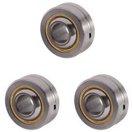 3X Pb8 Spherical Plain Bearing 8X22X12 Miniature Plain Bearings