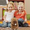 ZPSOSPZ Capybara Plush Soft Toy, Capybara Plush Doll, Capybara Animal