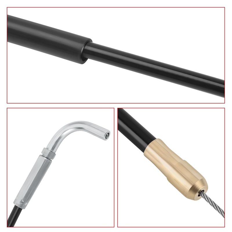 JAVIK Starter Choke Cable Compatible with Yamaha Big bear 400