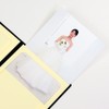 Photo Mount Wedding Bridal Crown Mark Pocket Mat "Happy Wedding/Crown"