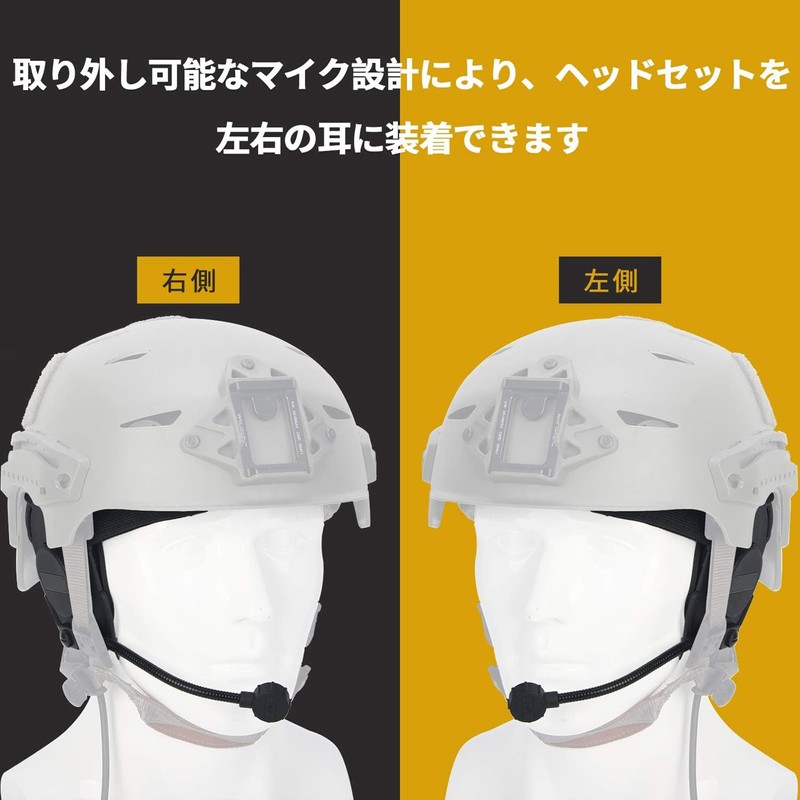 [ZTAC Genuine Product] Survival Game Headset, Bowman EVO III Reproduction