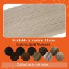Full Shine Extensiones Cabello Humano 16in 50pz 40gr Platino Blonde