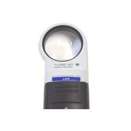 ESCHENBACH 1511-7 LED Wide Light Loupe, 7x, 1.4 inches (35 mm) φ