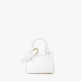 Valentino Women's Zero Re Handbag, White, Unit size