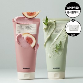 휩드 [New Whipped Product Pouch Gift] Whipped Vegan Whipping Pack Cleanser 130g Tube (Choose 2 from 7 Types)