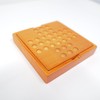 Tsumikiya Wooden Solitaire Board Game with Marbles Traditional Game Peg