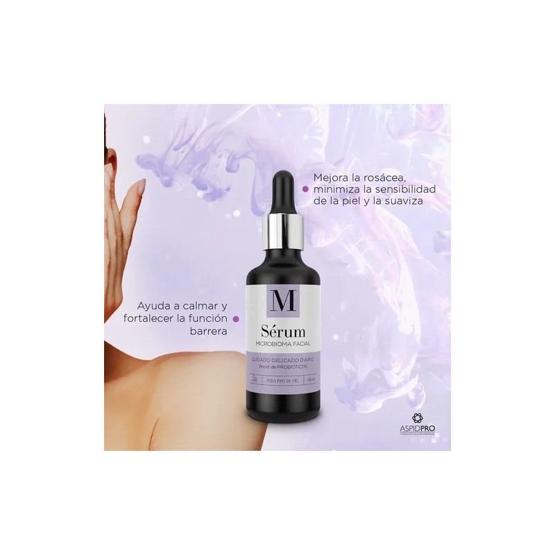 Serum Microbioma Facial Aspidpro Probioticos