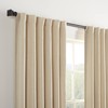 Eclipse Fresno 52 by 84-Inch Blackout Window Curtain, Wheat