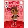 Animal Mori amiibo Card Vol. 1 [019] Dreami