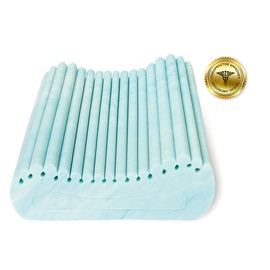 Complete Sleeprrr Adjustable Memory Pillow, Cervical Pillow, Premium Memory Foam Pillow, Adjustable Heights, Helps with Neck Pain, Shoulder Pain, Headaches, Sleeping Troubles