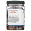 Sanders Milk Chocolate Sea Salt Caramel Thins, Kosher, 18 Ounce