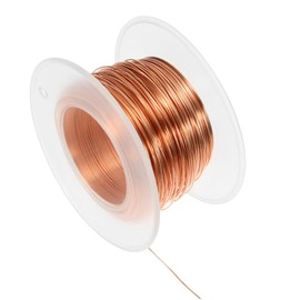 DOITOOL 1 Roll Soft Copper Wire Durable Copper Wire for DIY Crafts Jewelry Making Gardening Flexible Easy to Use for Art Projects and Beading