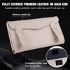 Bling Bling Sun Visor Car Tissue Box with Crystal Diamond