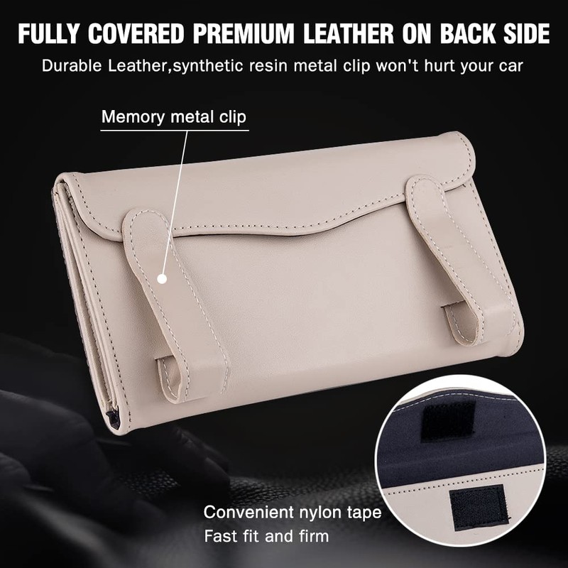 Bling Bling Sun Visor Car Tissue Box with Crystal Diamond