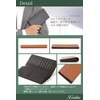 Exbeita SAMOURAI Bi-Fold Wallet, Genuine Leather, Sustainable Leather, Long Wallet,