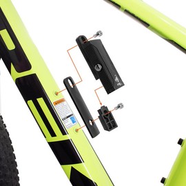 BV Bike Lock, 10 x70cm Anti-Theft Coiling Cable Lock | BV-UL02