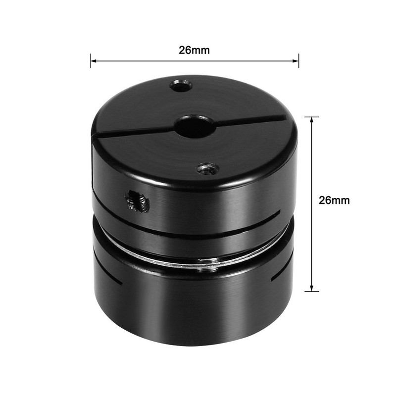 sourcing map A Membrane Motorcycle Flexible Coupling Joint 5 mm