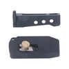 2Pcs Chamfer Plane Aluminum Alloy Edge Trimmer Corner Banding Woodworking