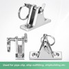 M METERXITY 2-Pack Quick Release Pins, 316 Stainless Steel 8mm