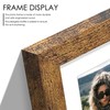 DUENPY 8x10 Double Picture Frame For Displaying Double 4x6 Picture