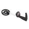 Metal Detector Foldable Length Adjustable High Sensitivity Lightweight Handheld Metal