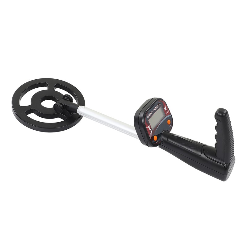 Metal Detector Foldable Length Adjustable High Sensitivity Lightweight Handheld Metal