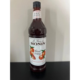 LE SIROP DE MONIN BLOOD ORANGE SYRUP UNOPENED BRAND NEW 33.8 OZ
