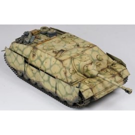 Border Model BT016 1/35 German Army IV Destroyer Tank L/48 Early Model Plastic Model Molded Color