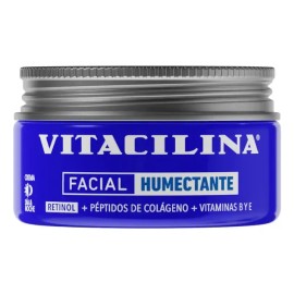 Vitacilina Facial, Humectante, Aclaradora, Antiarrugas Pack3