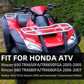 Compatible con Honda Rincon 650 Rincon 680 Interruptor de control de manubrio eléctrico, interruptor de encendido y parada, OEM # 35200-HN8-003 35020-HN8-000