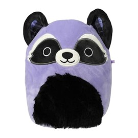 Squishmallows 7.5" Goth Amaryllis The Raccoon