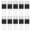 ALLECIN IRLZ24N IRLZ24 MOSFET Transistors 55V 18A IRLZ24NPBF N-Channel Mosfets