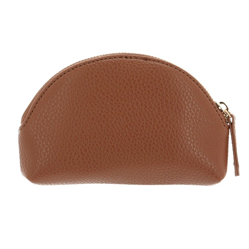 VALENTINO Cosmetic Case Cognac, Cognac