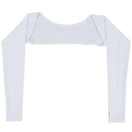 Bridgestone SGS24M Women's Shoulder Arm Cover, white