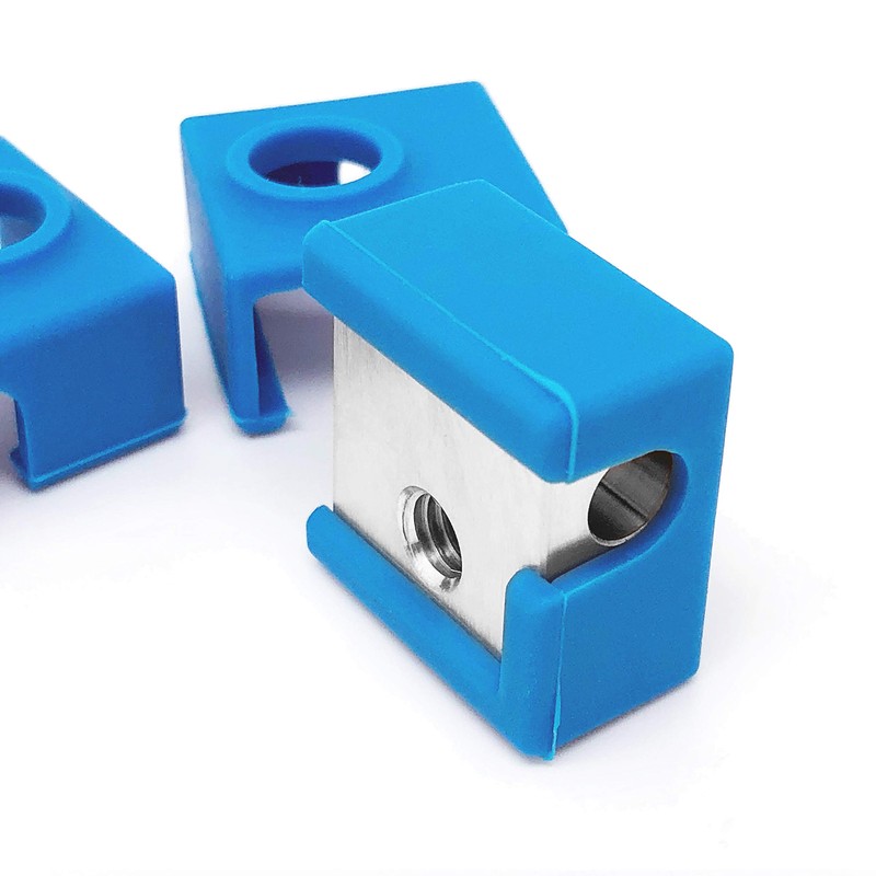Microswiss MK7/MK8/MK9 - Calcetines de silicona para impresoras CR10 /