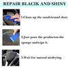 3Packs Plastic Refreshing, Car Plastic Plating Refurbishing Agent, Plastic Revitalizing