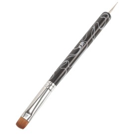 FRCOLOR Dual-ended Manicure Brush Set Nail Art Pens Painting Tools Nail Gems Pen for Professionals Beginners