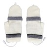 1 Pair USB Heated Gloves Mitten Winter Warm Full Finger