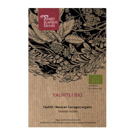 Yauhtli (Tagetes Lucida) Organic – Approx. 100 Seeds