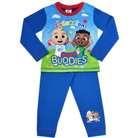 Boys Cocomelon Pyjamas Character Nightwear (Cocomelon - Buddies, 18-24 Months)