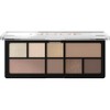 Catrice The Pure Nude Eyeshadow Palette, 8 Nude Tones, Shimmering,