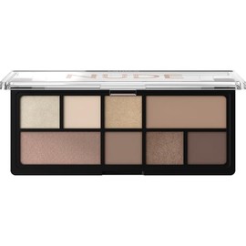 Catrice The Pure Nude Eyeshadow Palette, 8 Nude Tones, Shimmering, Metallic, Matt, Vegan, No Microplastic Particles, Nanoparticles Free, No Perfume, Pack of 1 (9 g) | Shimmering, metallic, matt, vegan, without microplastic particles